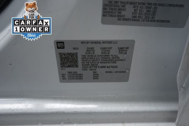 2024 Chevrolet Silverado 3500HD LT