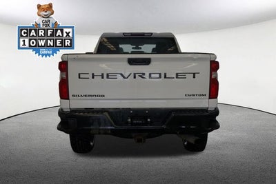 2020 Chevrolet Silverado 2500HD Custom