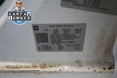 2020 Chevrolet Silverado 2500HD Custom