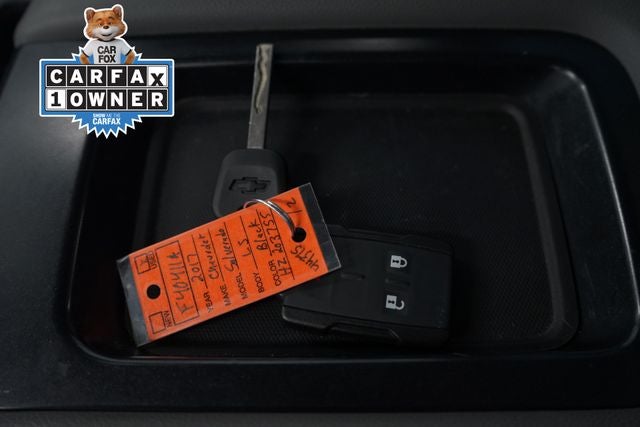 2017 Chevrolet Silverado 1500 LS