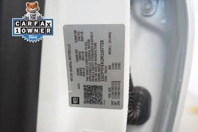 2024 Chevrolet Colorado ZR2