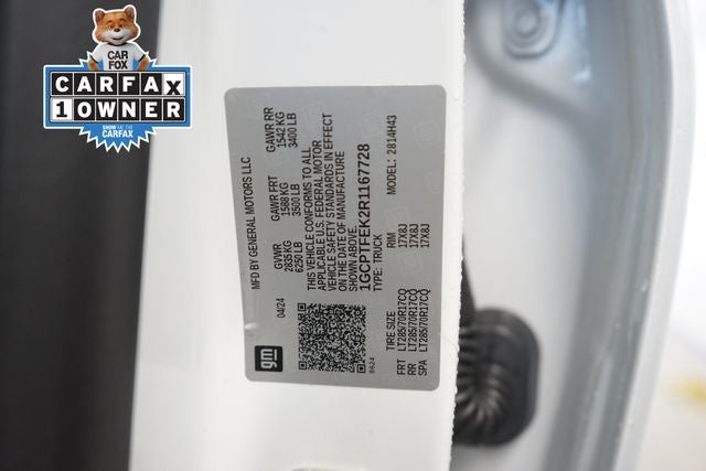 2024 Chevrolet Colorado ZR2