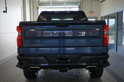 2019 Chevrolet Silverado 1500 Custom Trail Boss