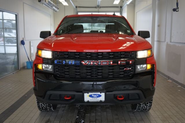 2021 Chevrolet Silverado 1500 Custom Trail Boss