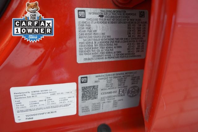 2023 Chevrolet Silverado 1500 RST