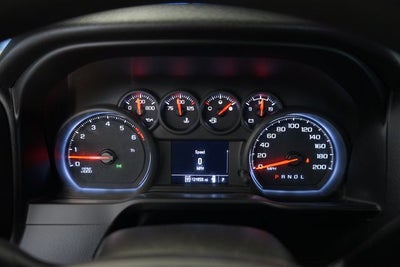 2020 Chevrolet Silverado 1500 Custom