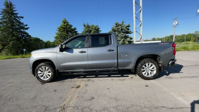 2020 Chevrolet Silverado 1500 Custom