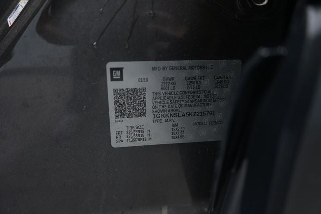 2019 GMC Acadia SLE-2