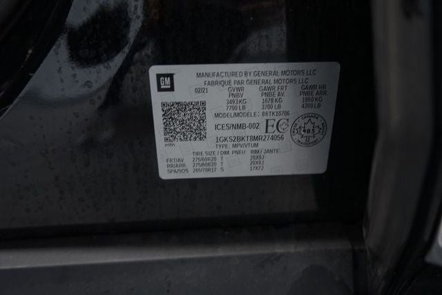 2021 GMC Yukon SLT