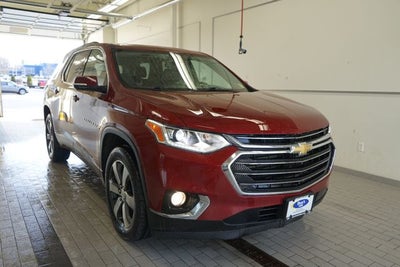 2018 Chevrolet Traverse 3LT