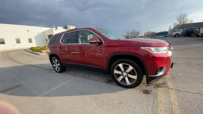 2018 Chevrolet Traverse 3LT