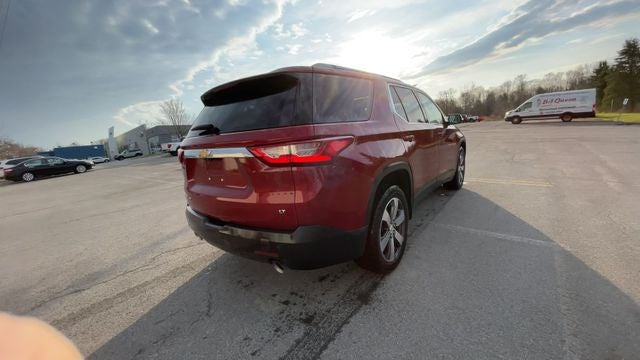 2018 Chevrolet Traverse 3LT