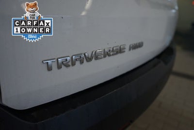 2020 Chevrolet Traverse RS
