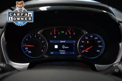 2020 Chevrolet Traverse RS