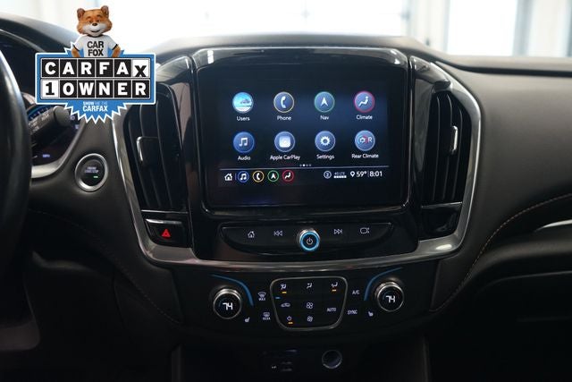 2020 Chevrolet Traverse RS