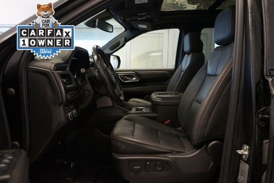 2022 Chevrolet Suburban RST