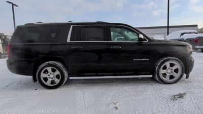 2017 Chevrolet Suburban Premier