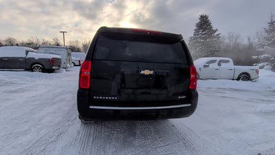 2017 Chevrolet Suburban Premier