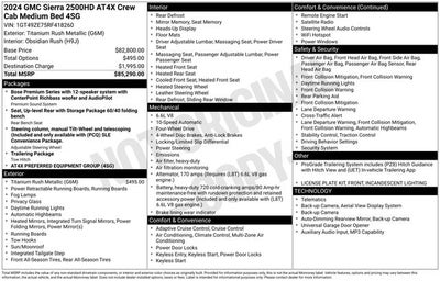 2024 GMC Sierra 2500HD AT4X