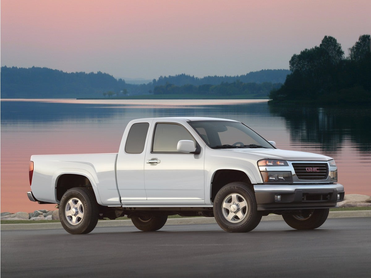 2011 GMC Canyon Work Truck