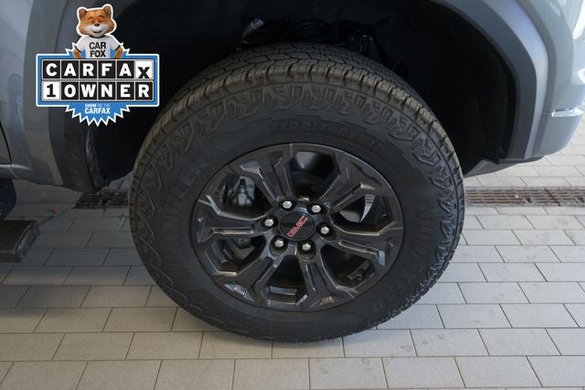 2025 GMC Canyon Elevation