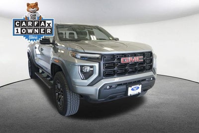 2025 GMC Canyon Elevation