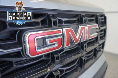 2025 GMC Canyon Elevation