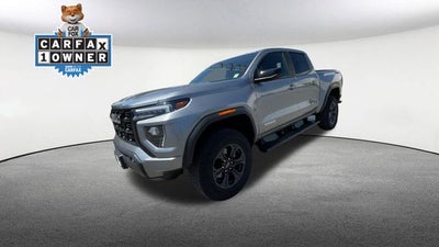 2025 GMC Canyon Elevation