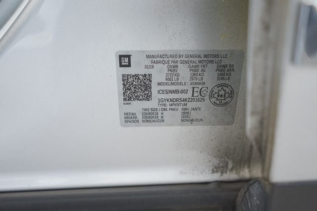 2019 Cadillac XT5 Luxury