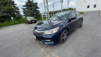 2017 Honda Accord Sport Special Edition