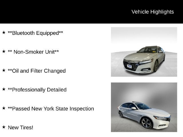 2018 Honda Accord Touring
