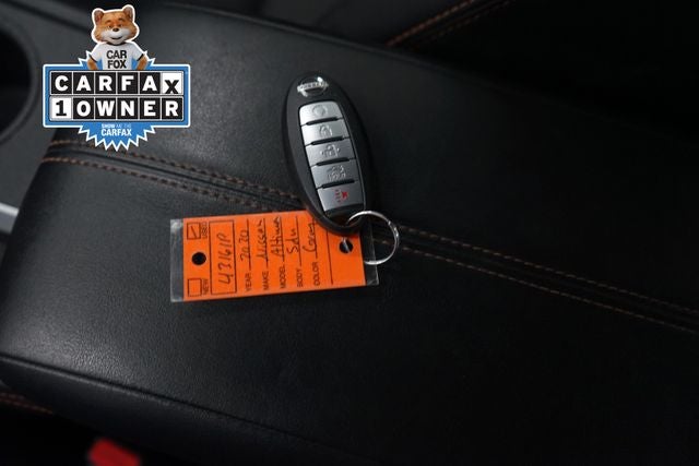 2020 Nissan Altima 2.5 SR