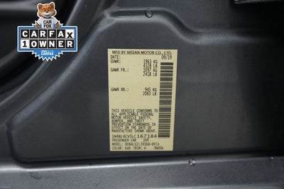 2020 Nissan Altima 2.5 SR