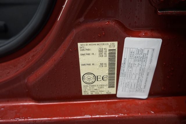 2019 Nissan Altima 2.5 Platinum