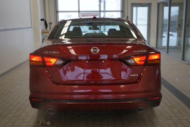 2019 Nissan Altima 2.5 Platinum