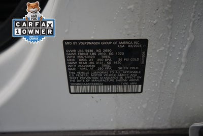 2024 Volkswagen Atlas 2.0T SE w/Technology