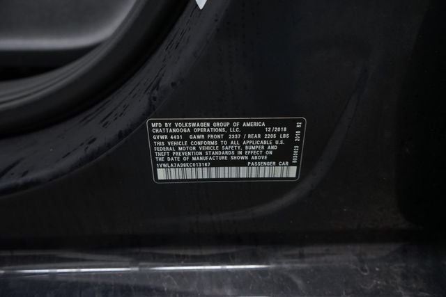 2019 Volkswagen Passat 2.0T Wolfsburg