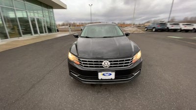2019 Volkswagen Passat 2.0T Wolfsburg