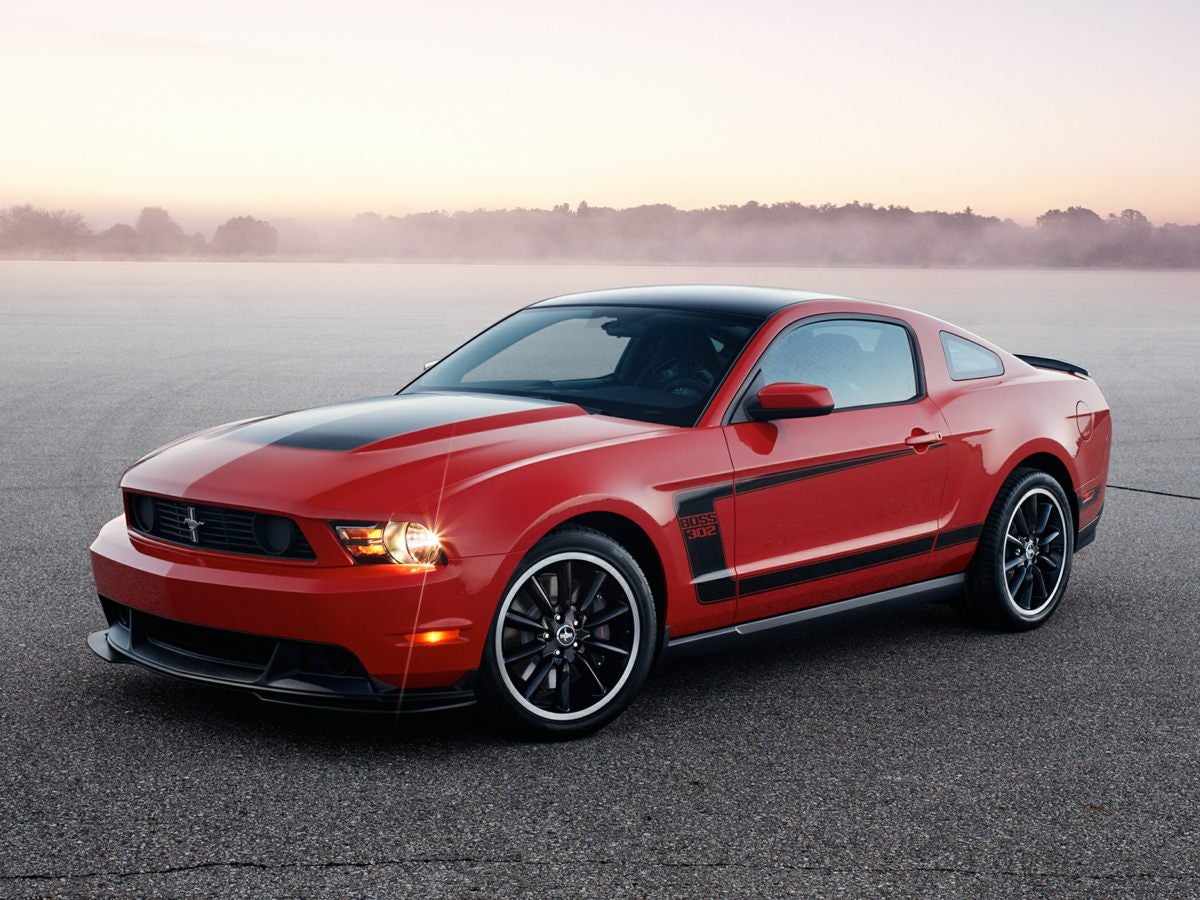 2012 Ford Mustang Boss 302