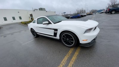 2012 Ford Mustang Boss 302