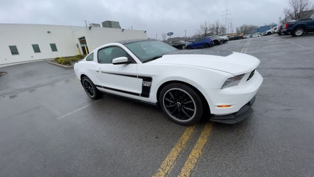 2012 Ford Mustang Boss 302