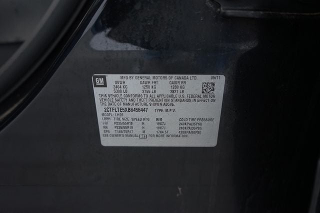 2011 GMC Terrain SLE-2