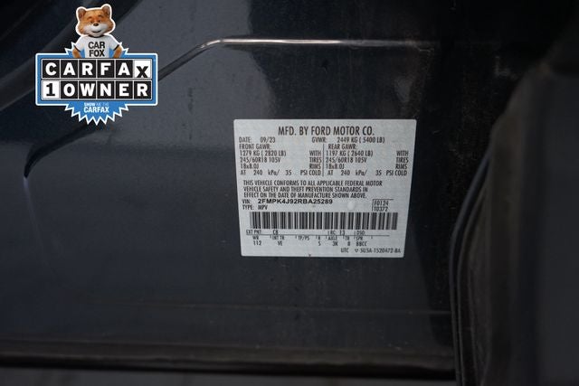 2024 Ford Edge SEL
