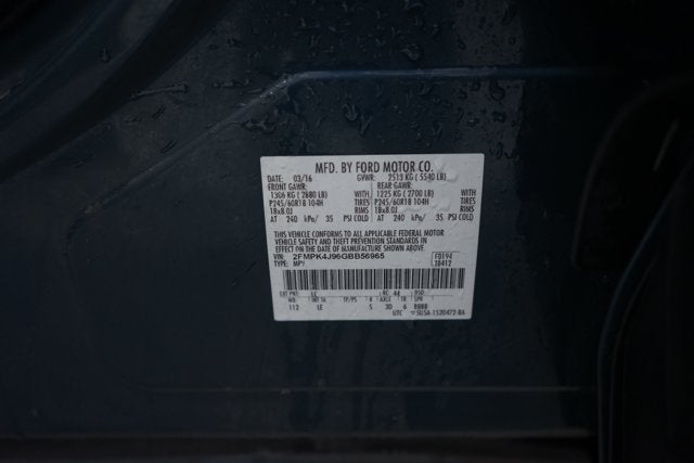 2016 Ford Edge SEL