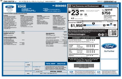 2016 Ford Edge SEL