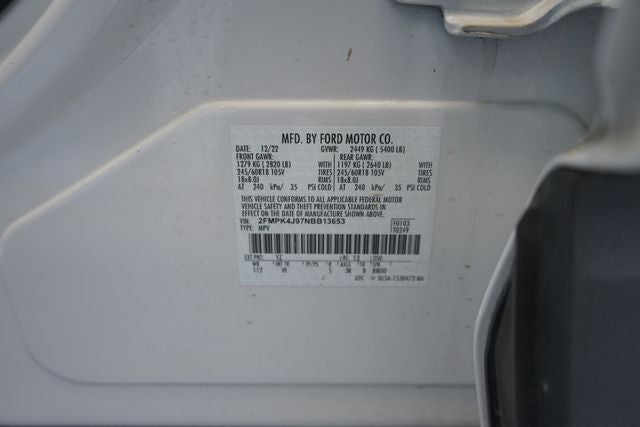 2022 Ford Edge SEL