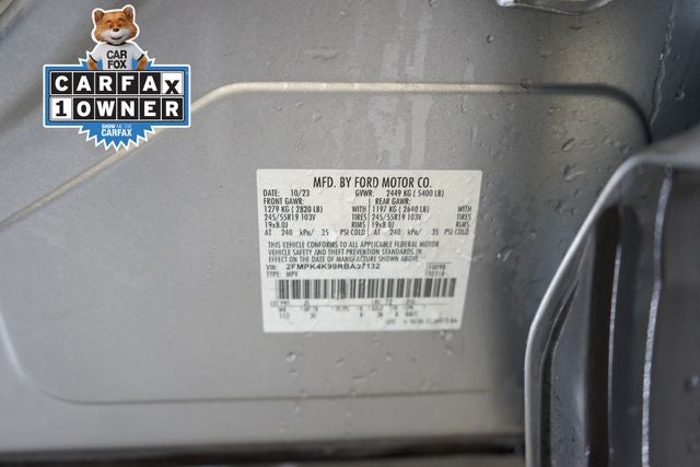 2024 Ford Edge Titanium