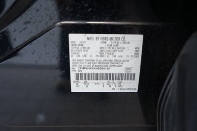 2022 Ford Edge Titanium