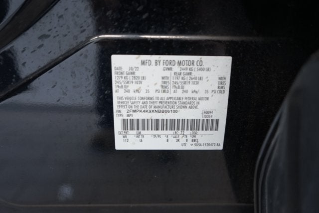 2022 Ford Edge Titanium