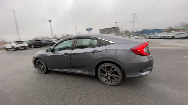 2021 Honda Civic Sport